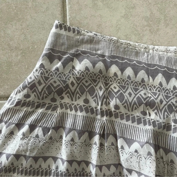 FREE PEOPLE Lost Temple Boho Lavender Romantic Flowy Shorts - Picture 4 of 8